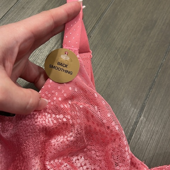 NWT! Wacoal 855303 Pink - 34DD - Picture 5 of 11